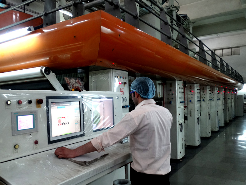 Gravure Printing