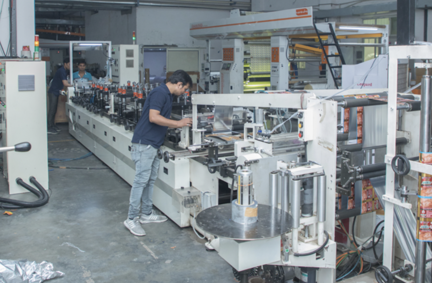Pouching Machine